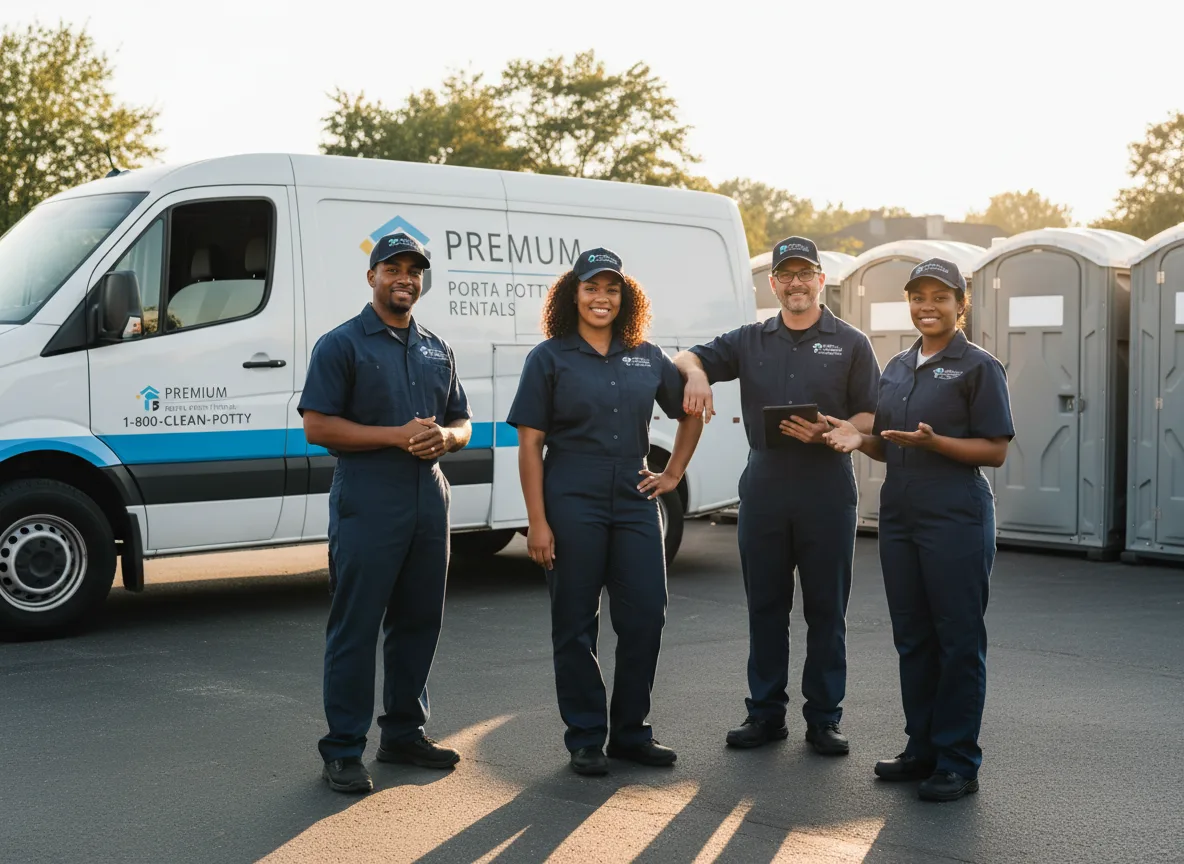 VIP Portable Toilets company in New Berlin, PA